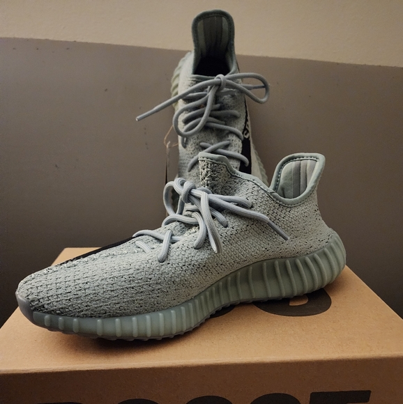 Men's Adidas Yeezy Boost 350 V2 SALT, Sz 8.5, New In Box - Picture 4 of 14
